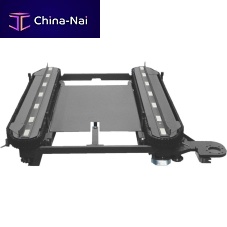 Forklift truck push pull system