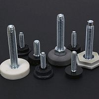 Fastening screw clampingmetalfor plastics