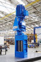 Knife mill A seriesverticalfor sludgeconcrete
