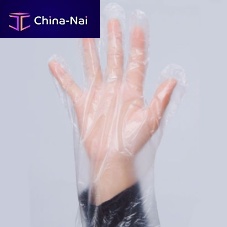 Work glove F507mechanical protectionplasticdisposable