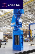 Knife mill A seriesverticalfor sludgeconcrete