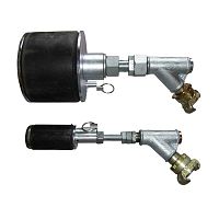 Pipe plug 080-1905 seriescylindricalthreadedwith slotted head