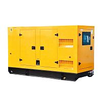Diesel generator set XCMGE XG125three-phasecontainerizedon casters