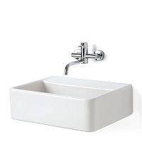 Wall-mounted washbasin 182157sandstonerectangularcontemporary