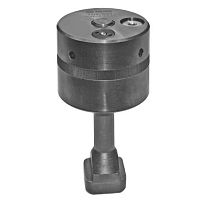 Mechanical clamping nut 6.2275cylindricalknurledmetal