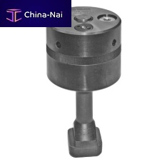 Mechanical clamping nut 6.2275cylindricalknurledmetal