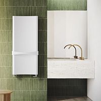 Contemporary towel radiator BENT BAGNOelectrichot water501 w...750 w