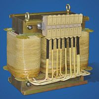 Power transformer industrialthree-phase