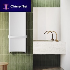 Contemporary towel radiator BENT BAGNOelectrichot water501 w...750 w