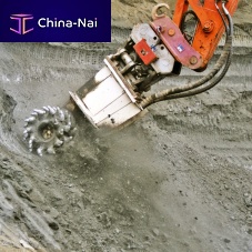 Excavator hydraulic milling cutter MA520