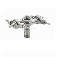 Horn nozzle cleaningweldingfor liquids