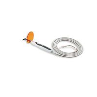 Dental curing light built-in