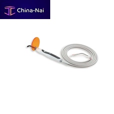 Dental curing light built-in