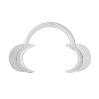 Lip retractor dental