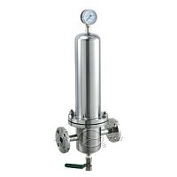 Cartridge filter housing JTGKG seriesfor gasPTFEstainless steel