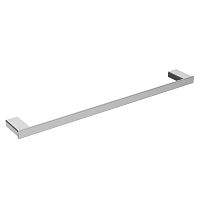 1-bar towel rack A44168 | A441692-barwall-mountedchromed metal