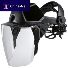 Chemical protection protective visor pheosUV protectionwith hearing protectionpolycarbonate