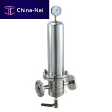 Cartridge filter housing JTGKG seriesfor gasPTFEstainless steel