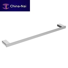 1-bar towel rack A44168 | A441692-barwall-mountedchromed metal