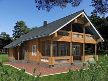 Prefab house SIRELlogeco-friendlycontemporary