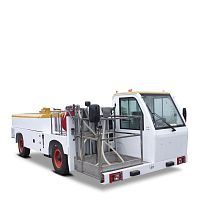 Self-propelled potable water truck CT-PW40with lift platformwith flow meterfor airport