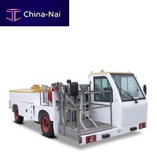 Self-propelled potable water truck CT-PW40with lift platformwith flow meterfor airport