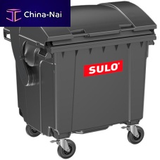 Plastic waste container CITYBAC industrial wastewith lidwith handle