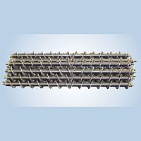 Steel conveyor spiral