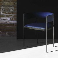 Contemporary chair ERA indoorfabricleather