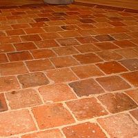 Indoor hexagonal tile 01010floorclayplain