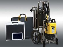 Portable radiography system CMDR-2S Wirelessdigitalfor multipurpose radiography
