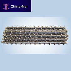 Steel conveyor spiral