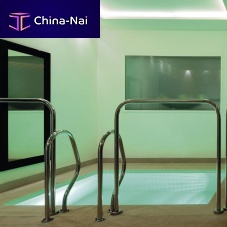 Indoor swimming pool COLDcommercialin-groundstone