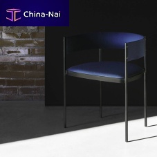 Contemporary chair ERA indoorfabricleather