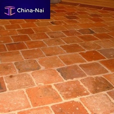 Indoor hexagonal tile 01010floorclayplain