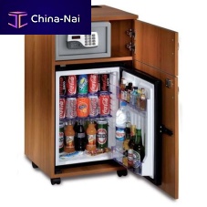 Contemporary mini bar cabinet F40MELstained woodhome