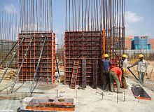 Modular formwork GEframewallsteel