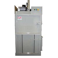 Vertical baling press 50 / 46front-loadingsingle-chamber