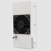 Refrigerant dehumidifier air