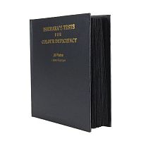 Ishihara test book