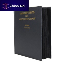 Ishihara test book