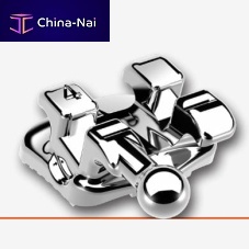 Mini-twin orthodontic bracket BioMIM® metal