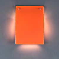 Contemporary wall light NOTE indoormetalrectangular