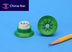 Round vacuum suction cup PFC3514-NM50flatfor the automotive industryfor sheet metal