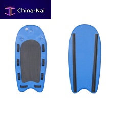 Inflatable rescue board