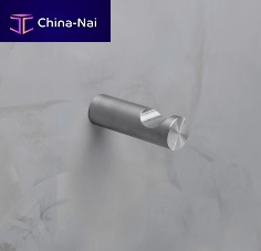 Contemporary coat hook HV16-50brushed stainless steelpolished stainless steelindividual