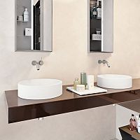 Wooden vanity top UPmarbleSolid Surface