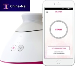 Breast cancer screening device BRASTER®SYSTEMinfrared thermography