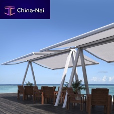 Fabric shade structure UVE home
