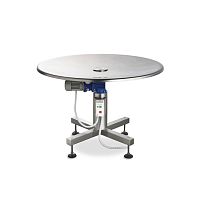 Motor-driven rotary table RD 120horizontalfor the food industrylinear